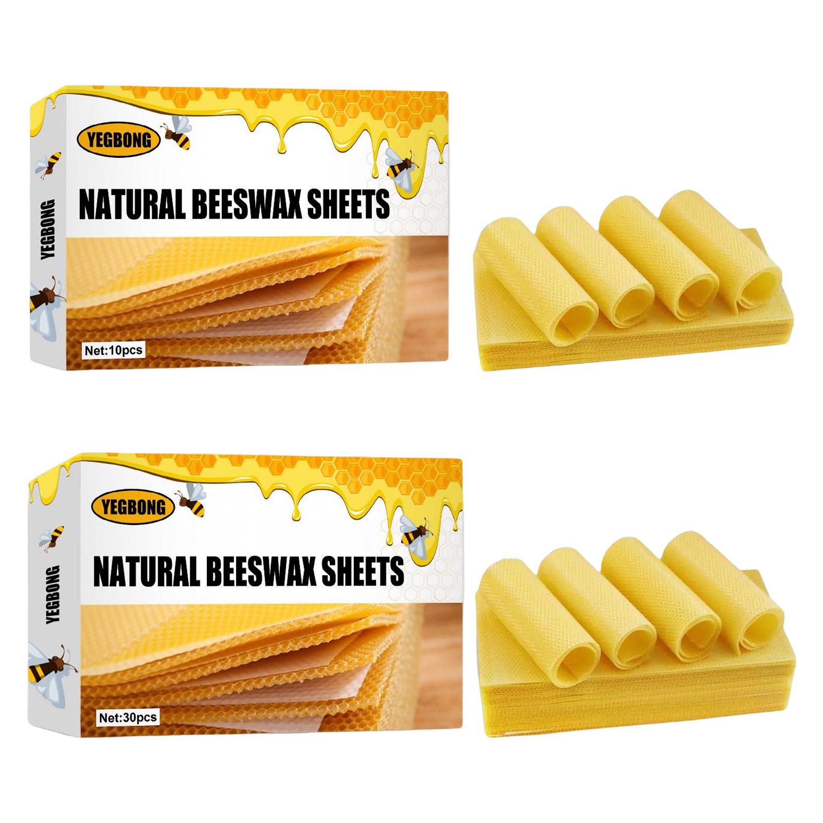 Candle Making Kit Beeswax - Balmumu Levhaları, Arıcılık Temel Levhaları, Balmumu