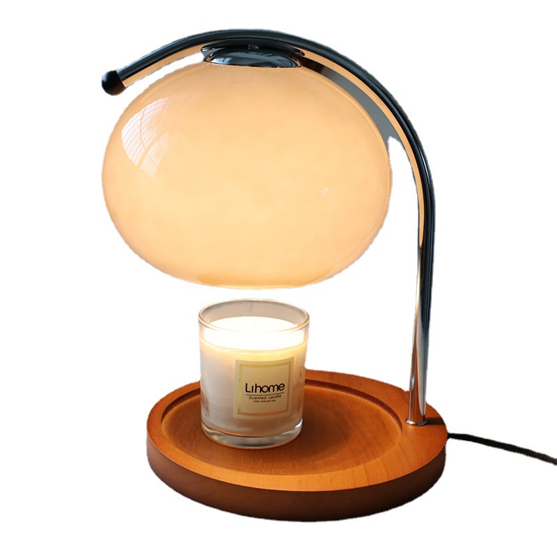 Candle Making Glass Jars - Rüzgarın İçine Ortaçağ Camı Masa Lambası,