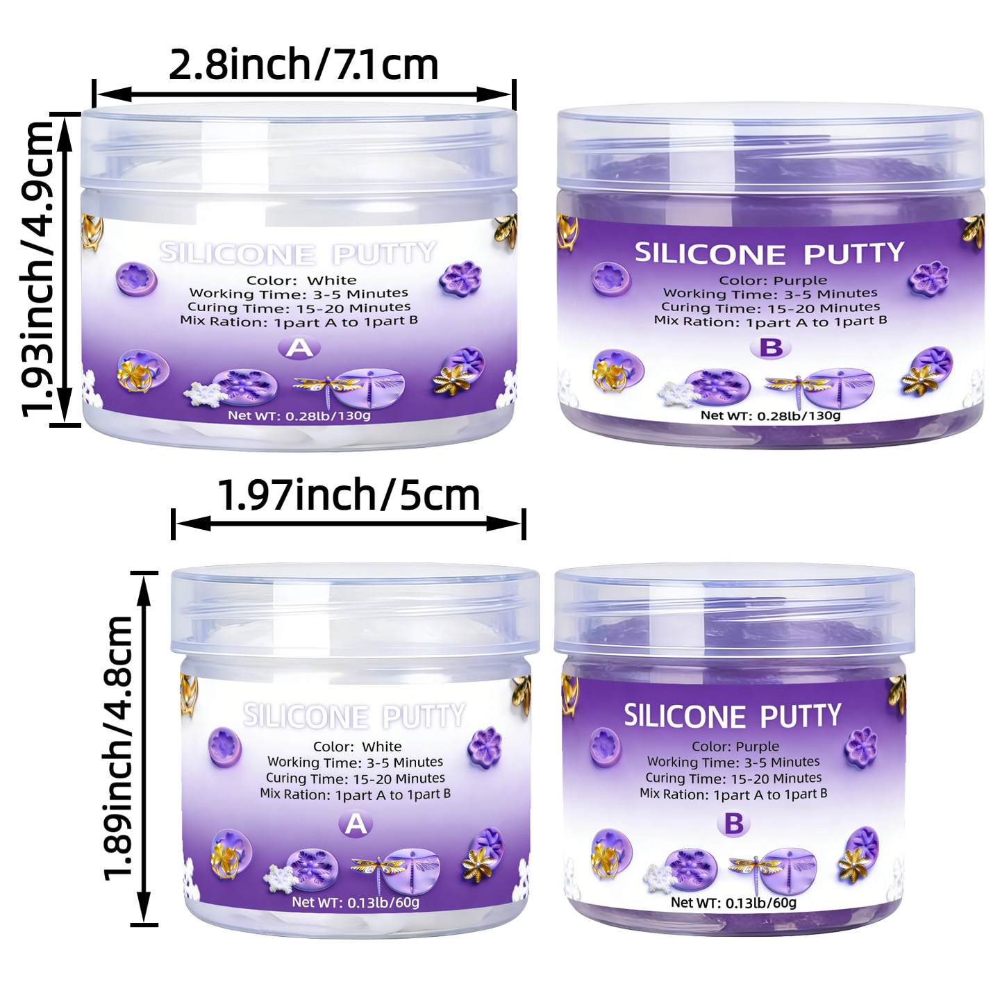 Candle Making Kits - Silikon Macun - Silikon Kalıp Yapımı