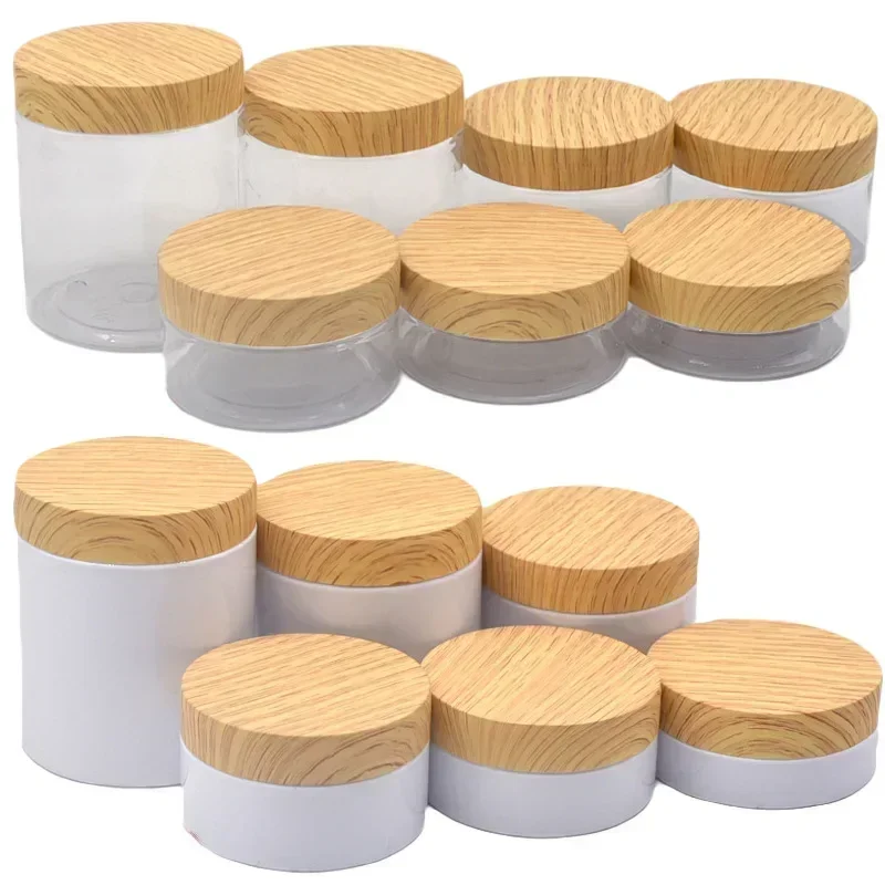 Candle Making Glass Jars - 12 adet/grup 50/80/100/120/150/200/250g Yüz Kremi saklama