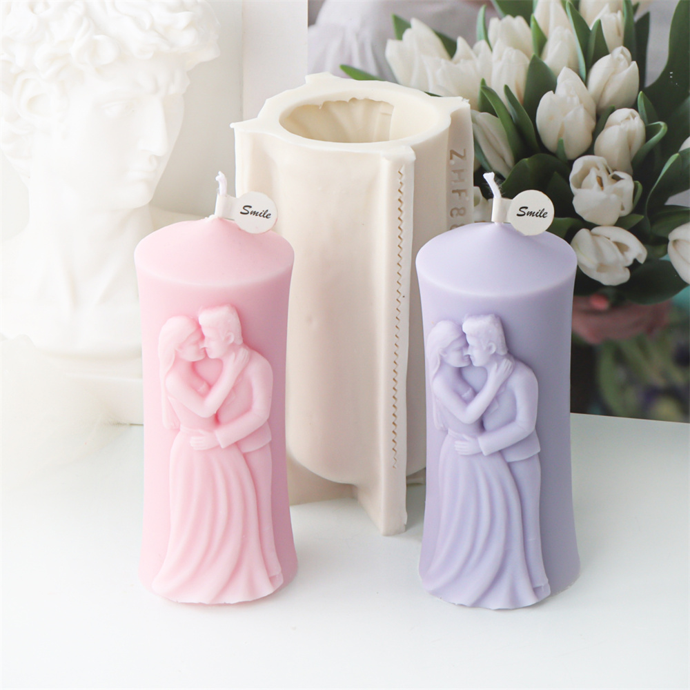 Candle Making Kit - Erkek ve Kadın Ayağı Silikon Mum