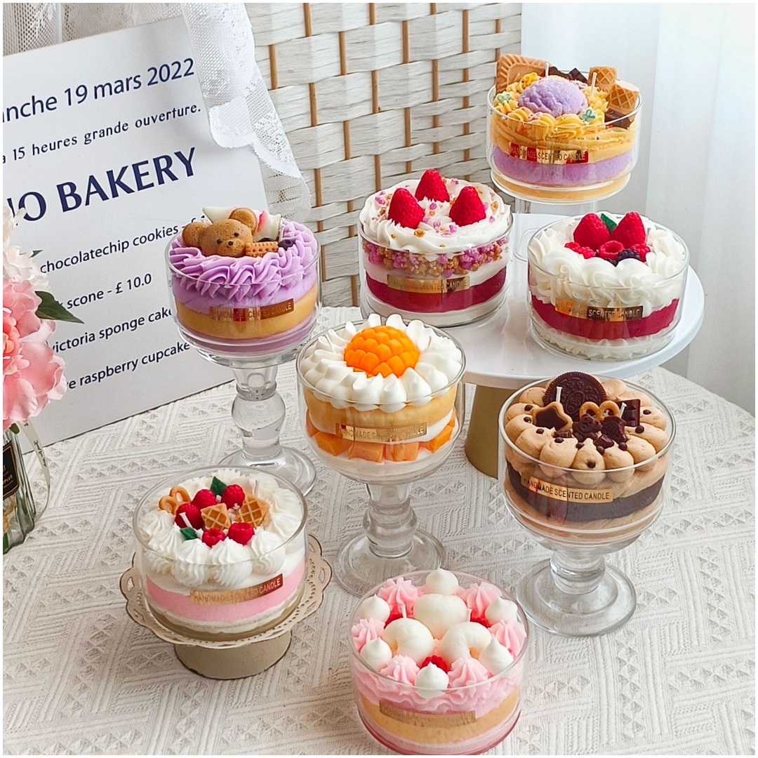 Candle Making Kits - Sen Kendi Mum Yapımı 3D Meyve