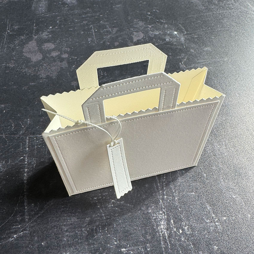 3D noel Giftbag etiketi süsler - Kraft Box Candle incelemesi ve fiyatı