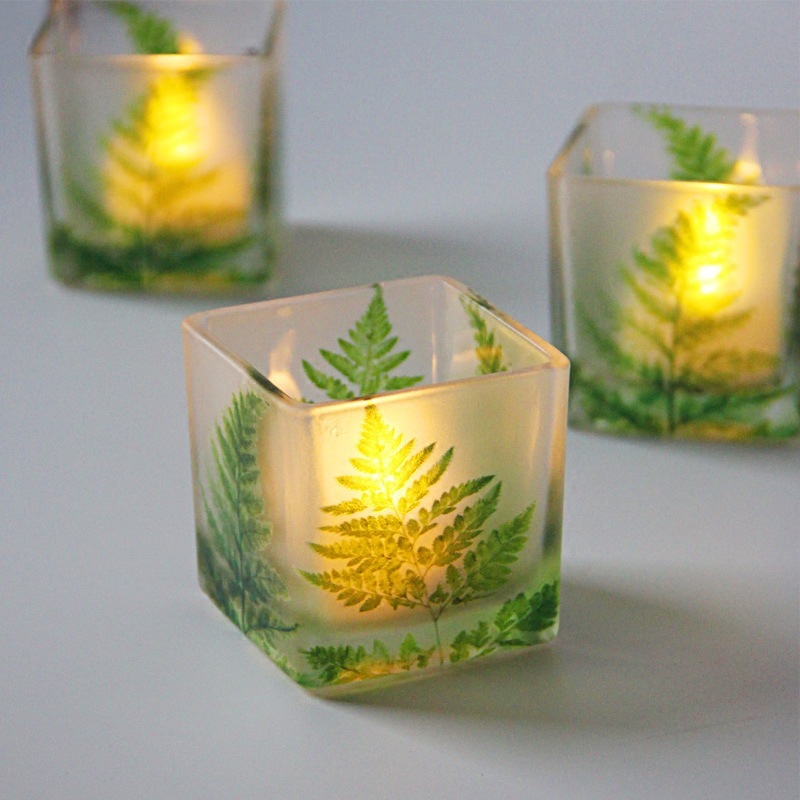 Kuzey Avrupa Tarzı Mum Kavanoz - Candle Making Glass Jars incelemesi ve fiyatı