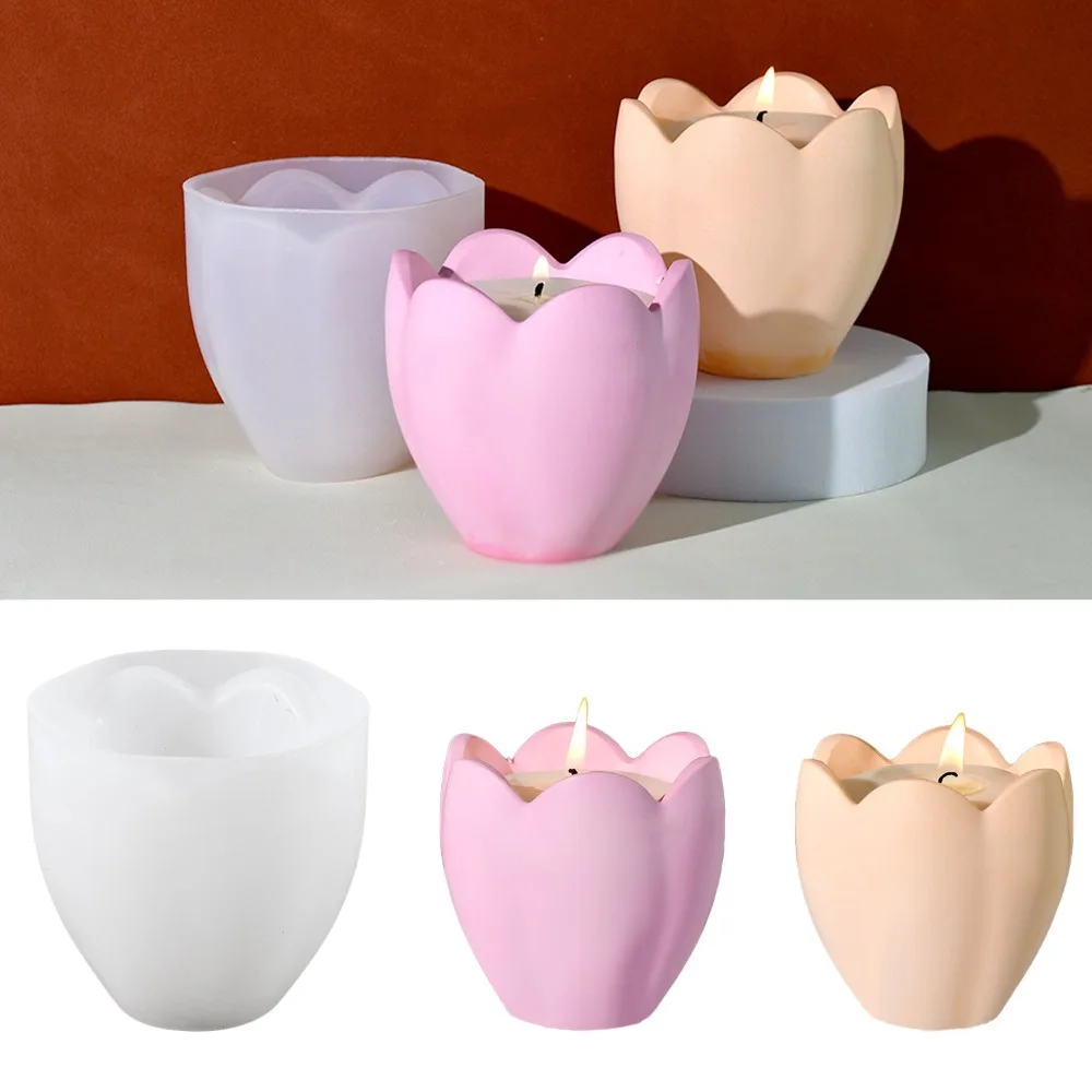Lale Mumluk Silikon Kalıplar Ç - Kraft Box Candle incelemesi ve fiyatı