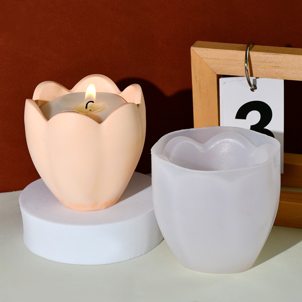 Lale Mumluk Silikon Kalıplar Ç - Kraft Box Candle incelemesi ve fiyatı