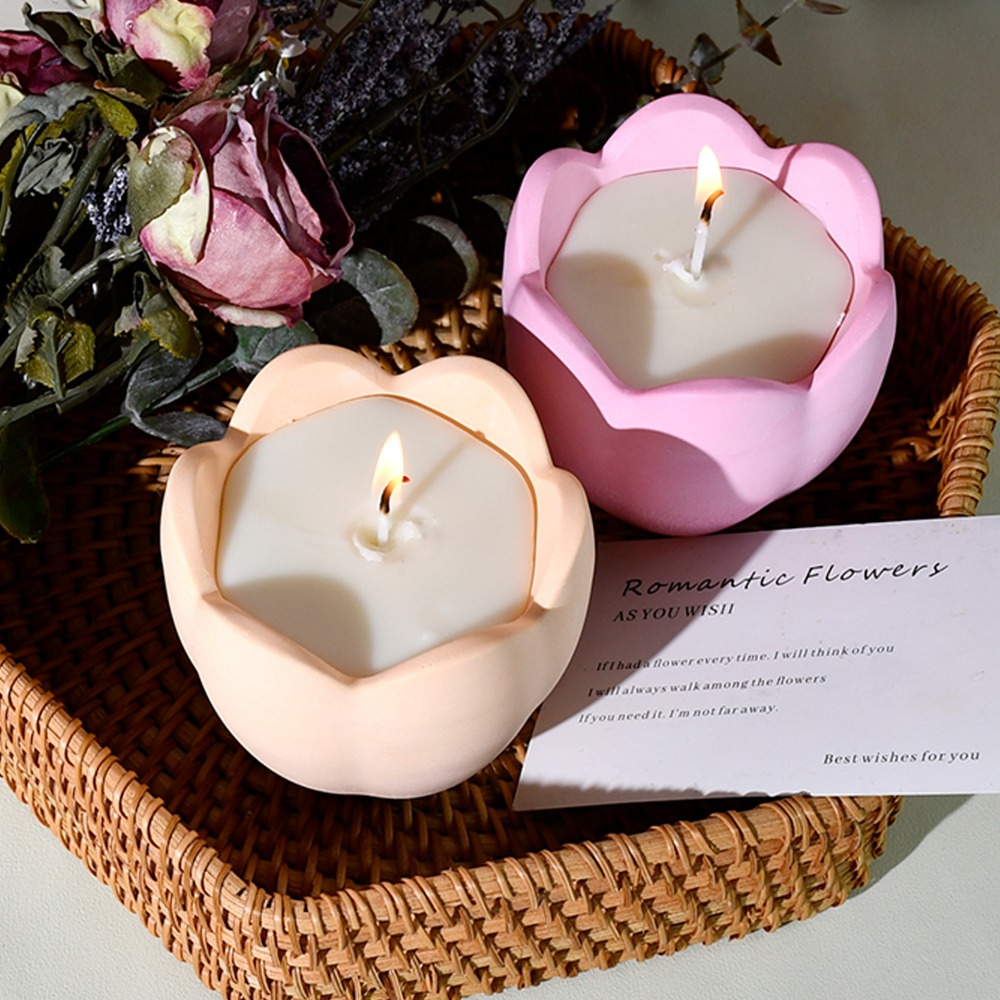 Lale Mumluk Silikon Kalıplar Ç - Kraft Box Candle incelemesi ve fiyatı