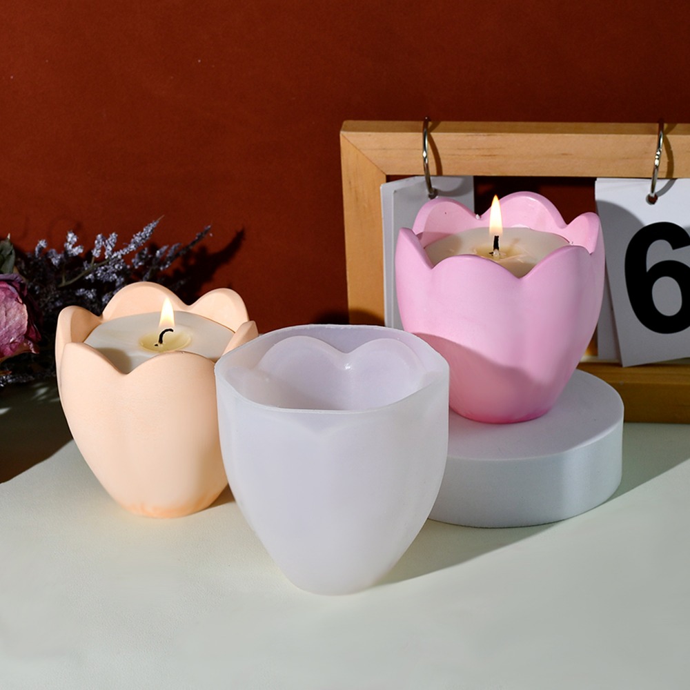 Lale Mumluk Silikon Kalıplar Ç - Kraft Box Candle incelemesi ve fiyatı