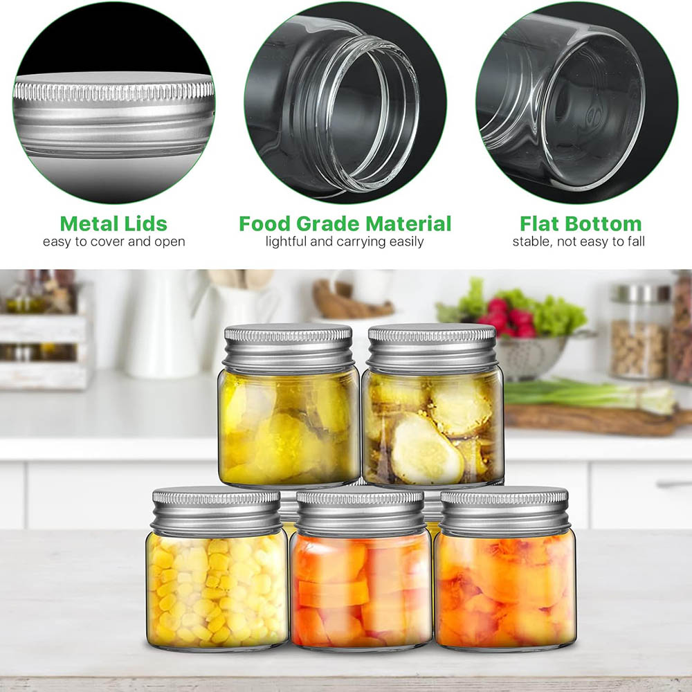 2oz Mini Mason Kavanoz, Kapakl - Candle Making Glass Jars incelemesi ve fiyatı
