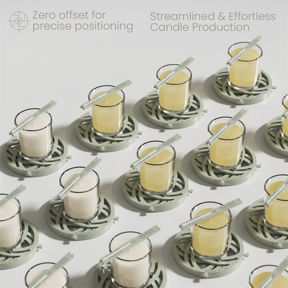 Nicole Hızlı Manyetik Mum Fiti - Candle Making Glass Jars incelemesi ve fiyatı