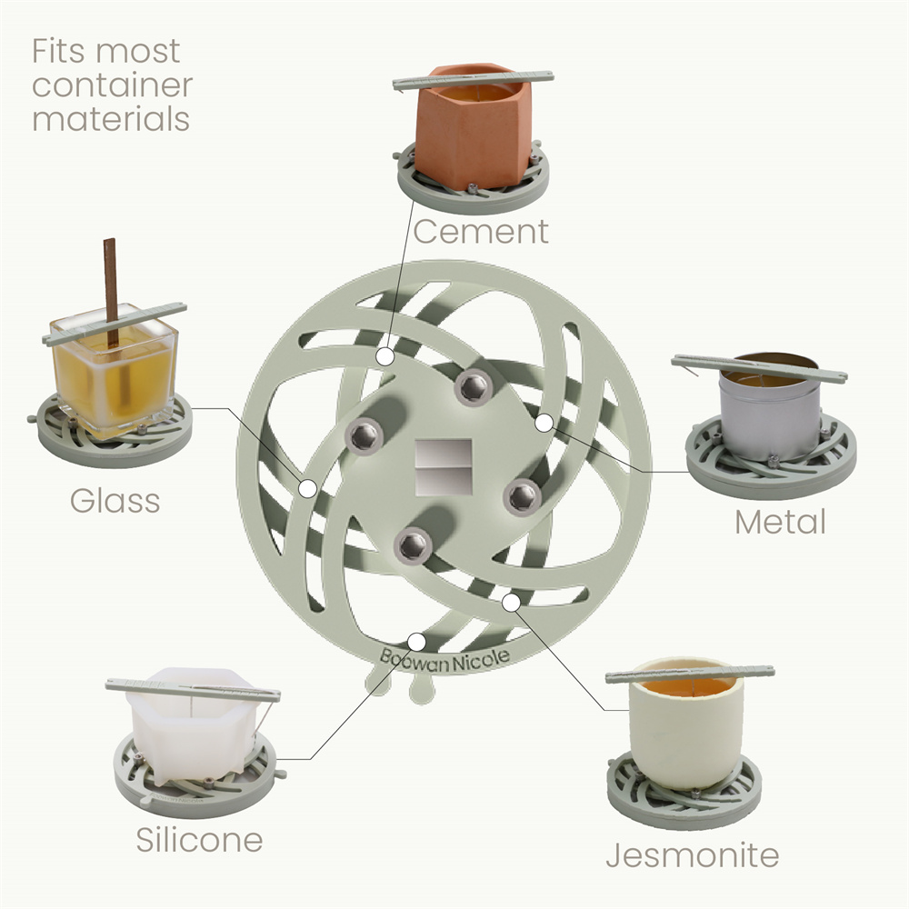 Nicole Hızlı Manyetik Mum Fiti - Candle Making Glass Jars incelemesi ve fiyatı