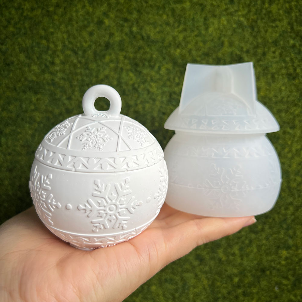 Noel Yuvarlak Top Mum Kavanozu - Kraft Box Candle incelemesi ve fiyatı