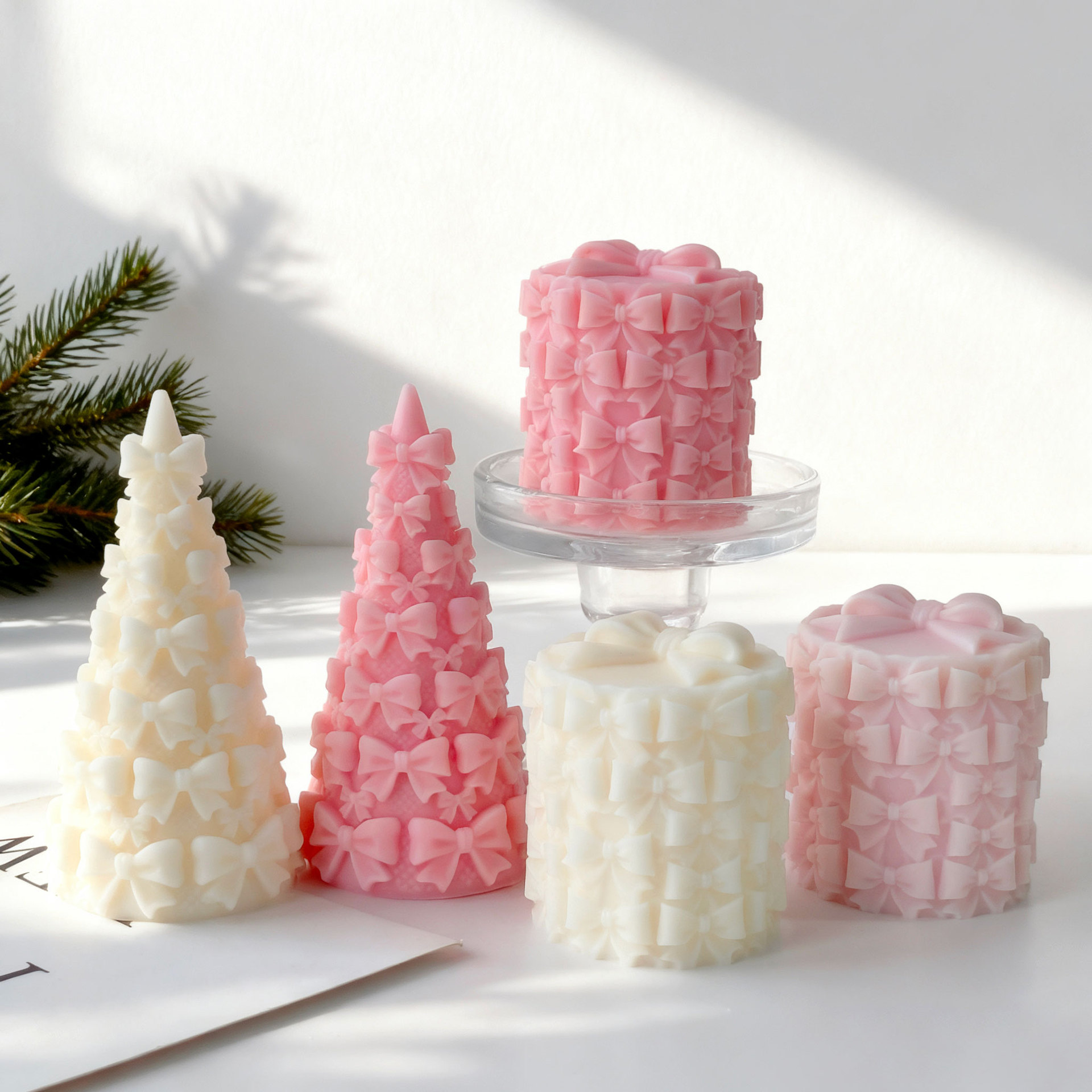 3D Papyon Noel Ağacı Hediye Ku - Kraft Box Candle incelemesi ve fiyatı