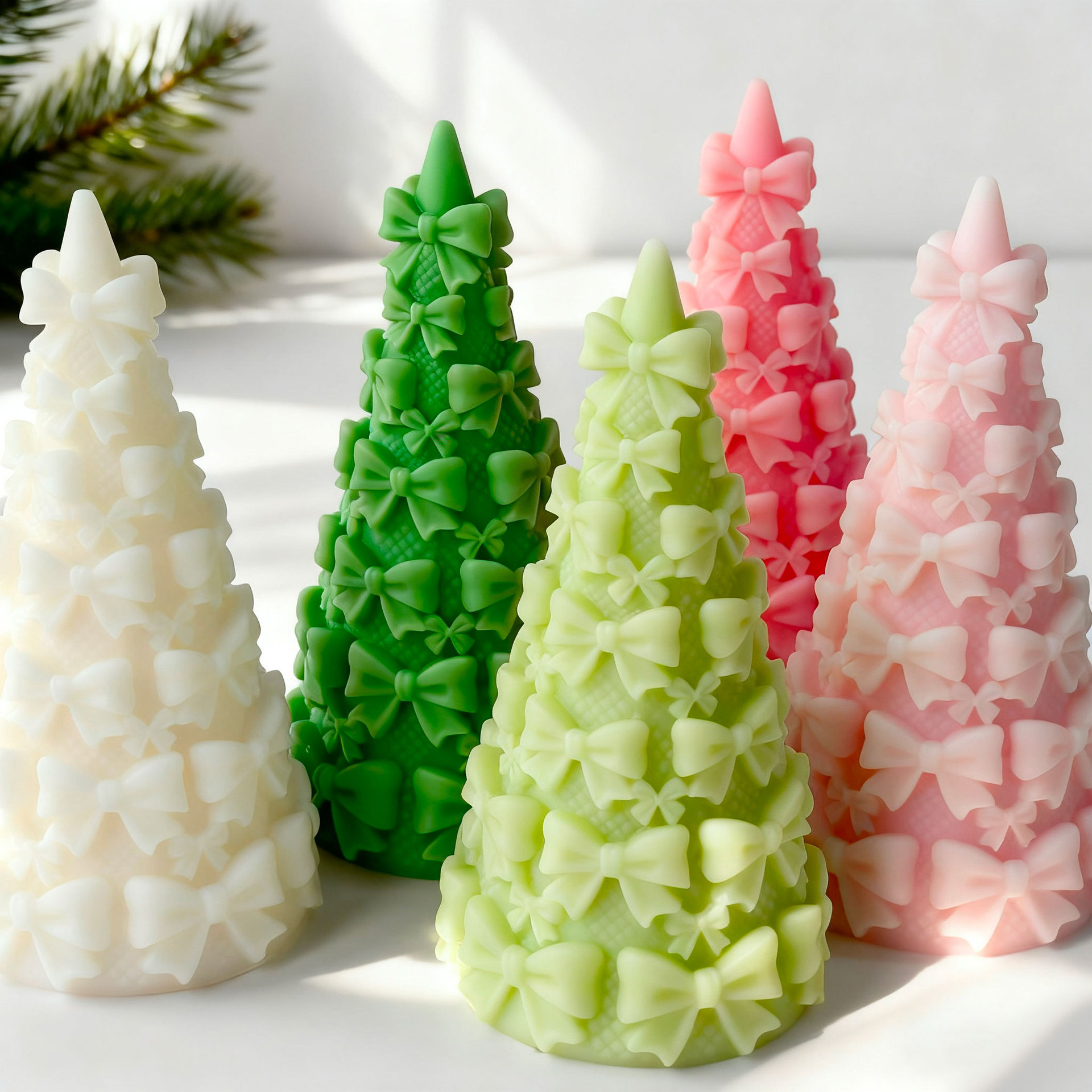 3D Papyon Noel Ağacı Hediye Ku - Kraft Box Candle incelemesi ve fiyatı
