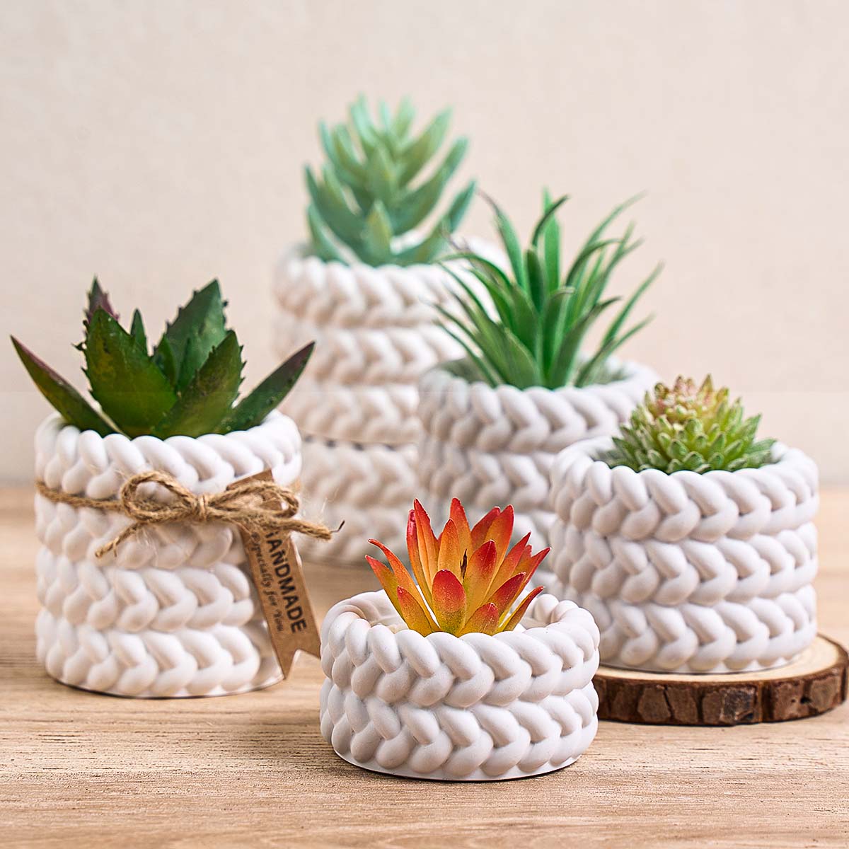 Dokuma Mum Kavanozu Silikon Ka - Kraft Box Candle incelemesi ve fiyatı