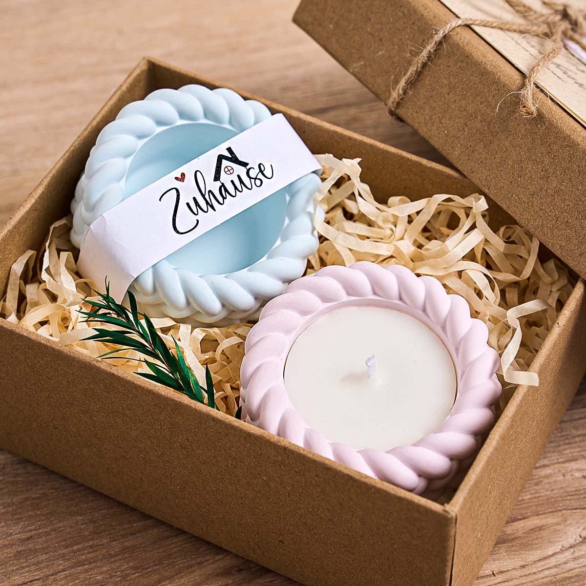 Dokuma Mum Kavanozu Silikon Ka - Kraft Box Candle incelemesi ve fiyatı