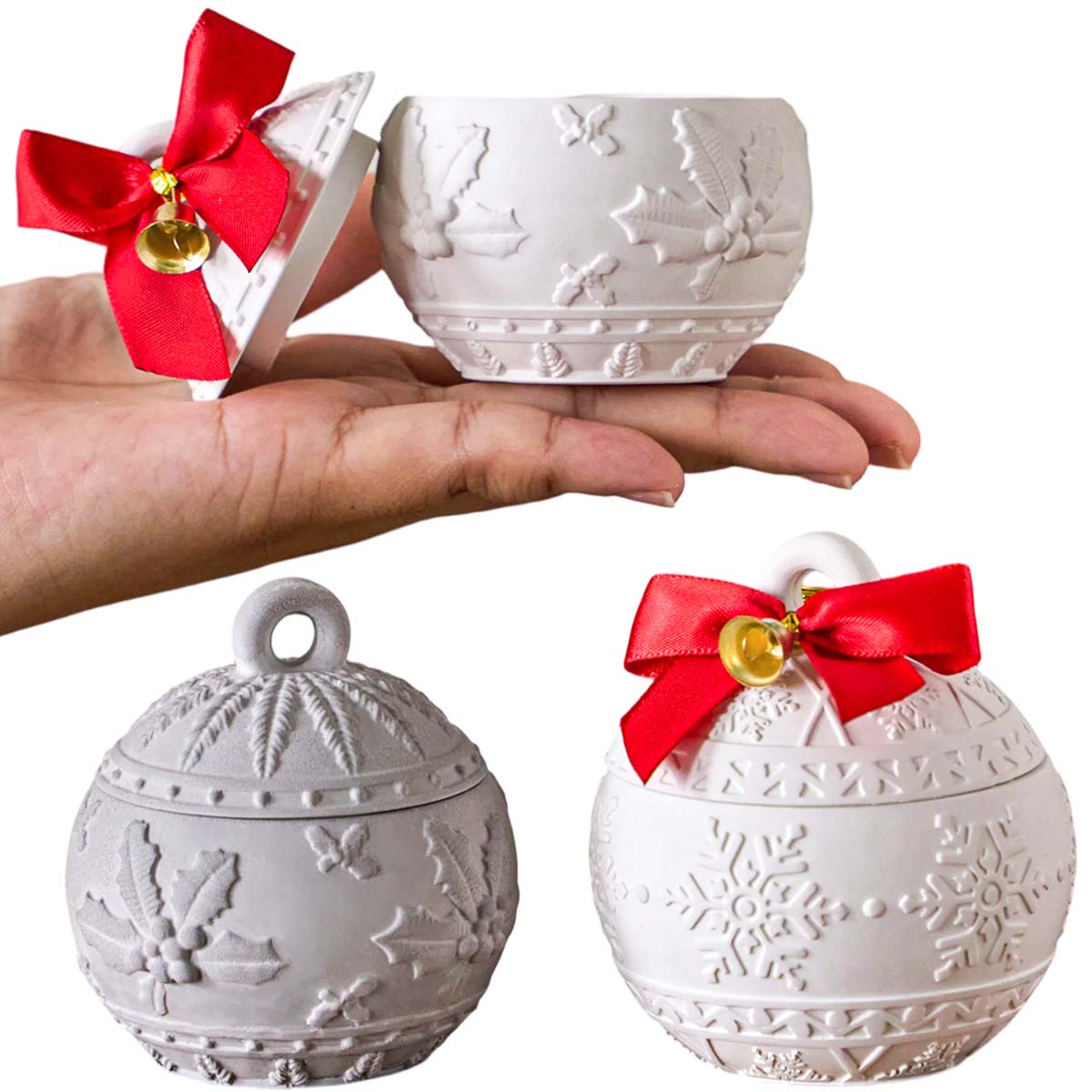 Noel Temalı Karlı Meyveli Mum  - Candle Making Kit Xmas incelemesi ve fiyatı