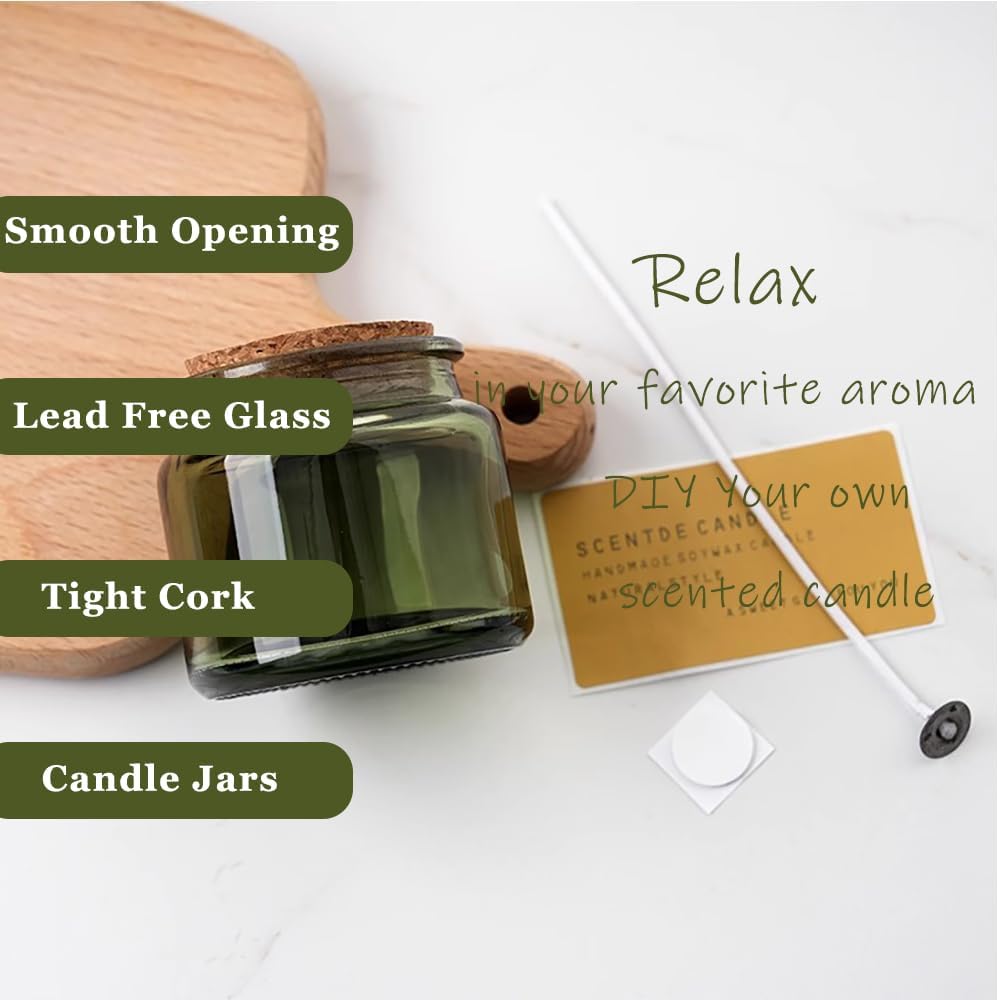 100ml küçük cam şişeler, Mini  - Candle Making Glass Jars incelemesi ve fiyatı