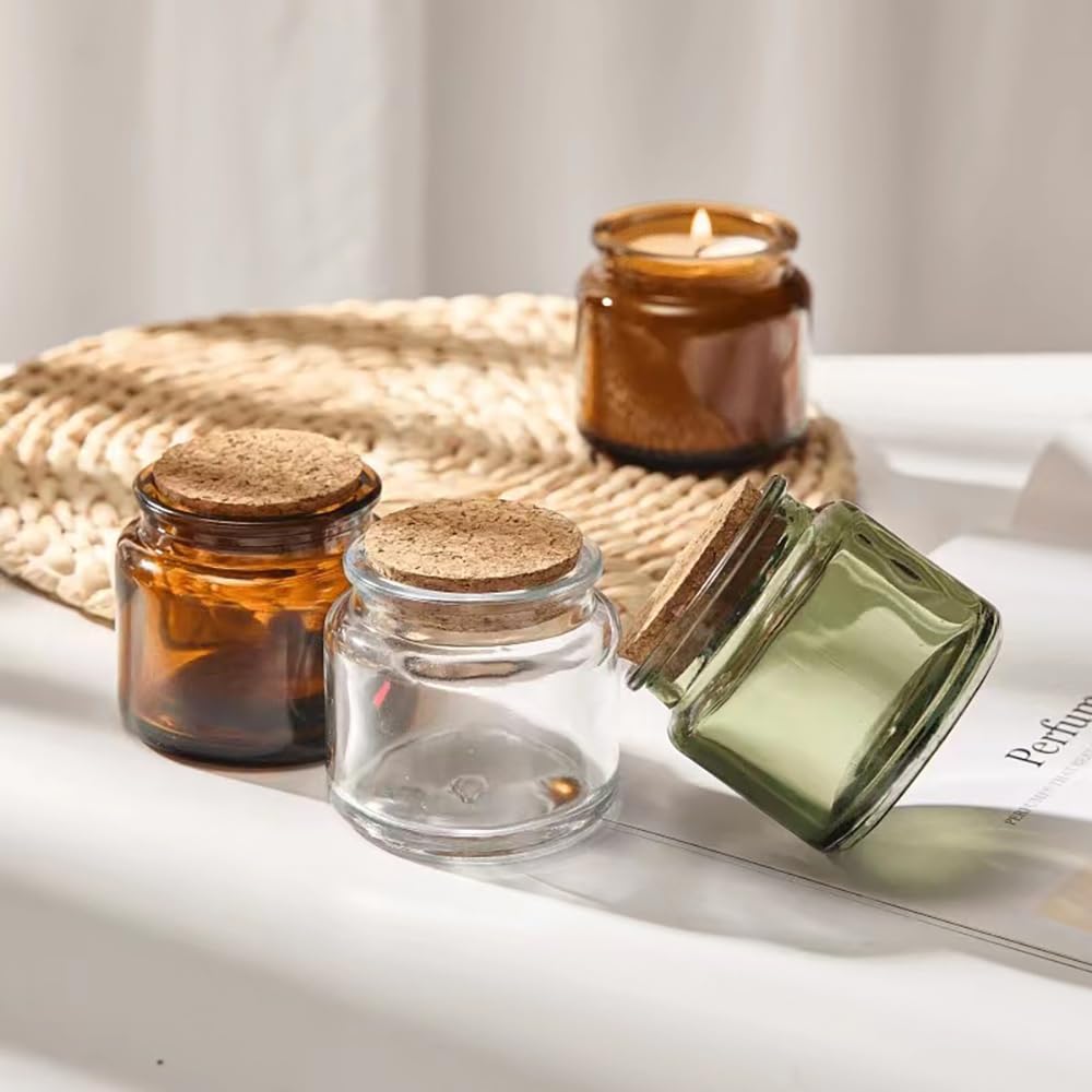 100ml küçük cam şişeler, Mini  - Candle Making Glass Jars incelemesi ve fiyatı
