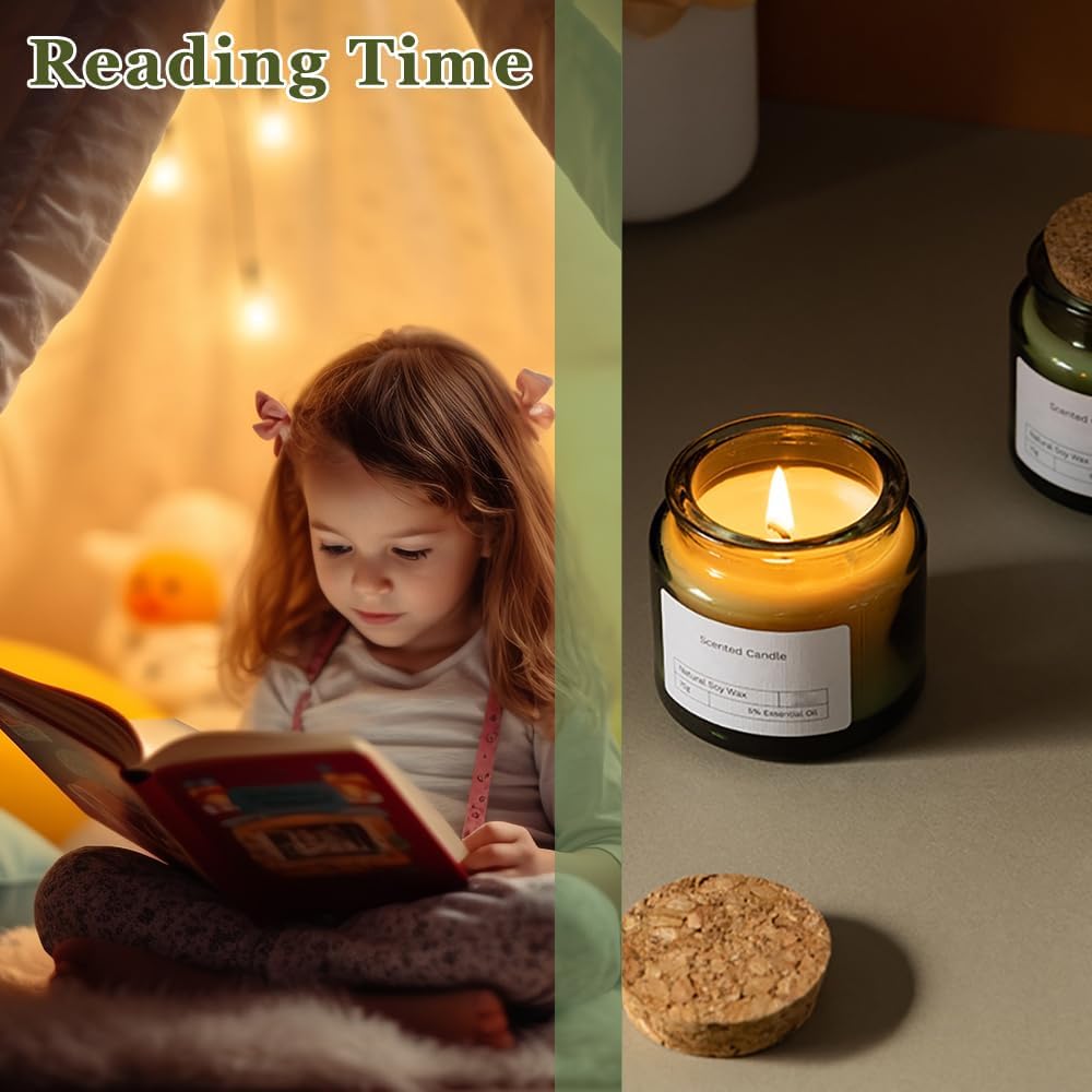 100ml küçük cam şişeler, Mini  - Candle Making Glass Jars incelemesi ve fiyatı