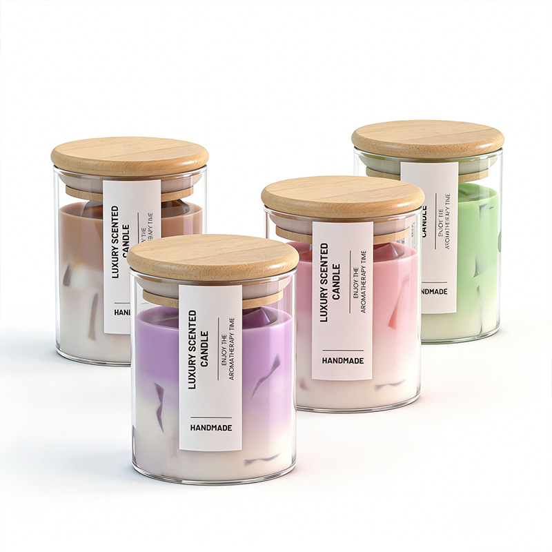 12 adet Yüksek Borosilikat Cam - Candle Making Glass Jars incelemesi ve fiyatı