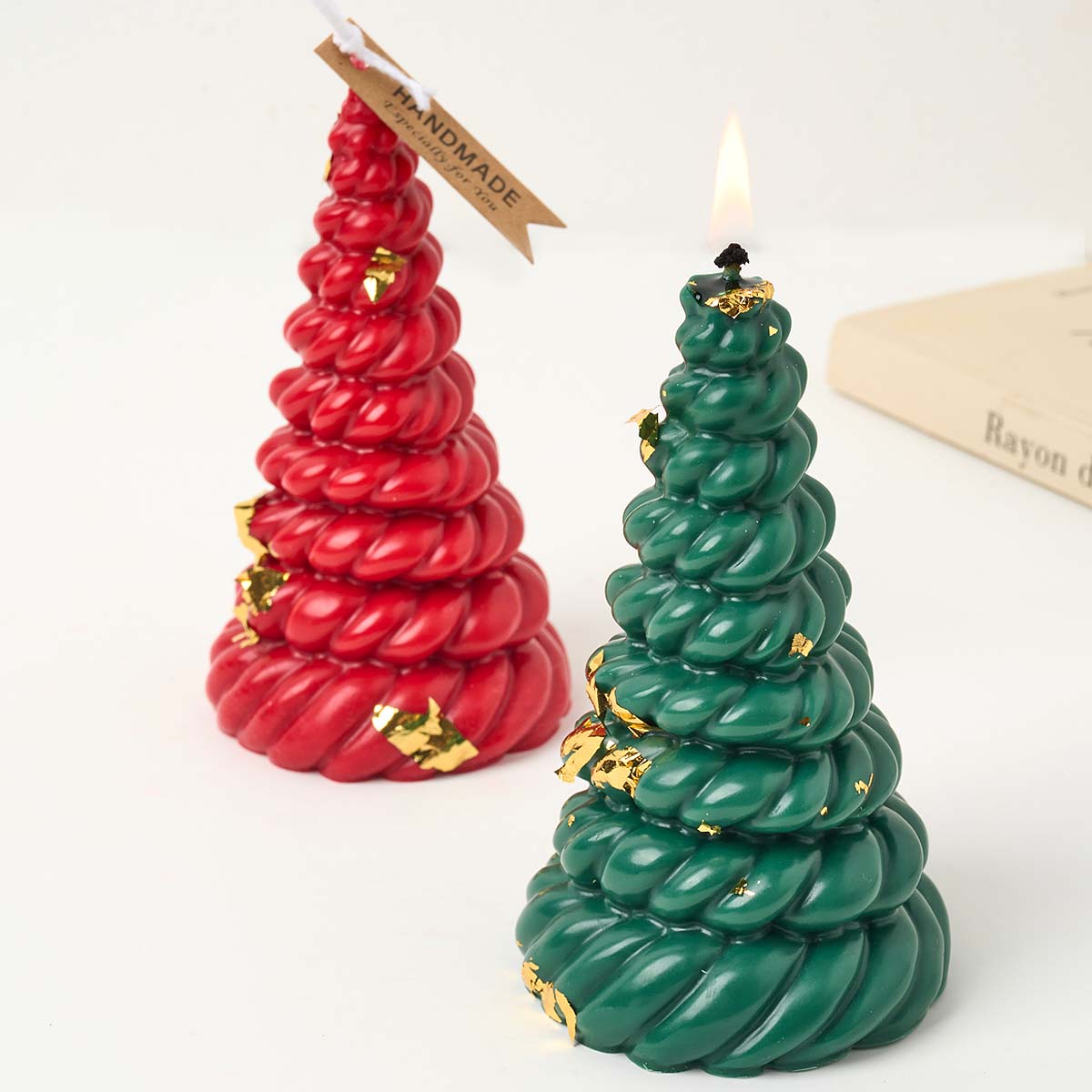 3D Kenevir Halat Noel Ağacı Si - Candle Making Kit Xmas incelemesi ve fiyatı