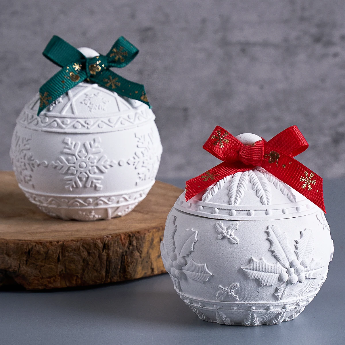 Noel Yuvarlak Top Mum Kavanoz  - Candle Making Kit Xmas incelemesi ve fiyatı