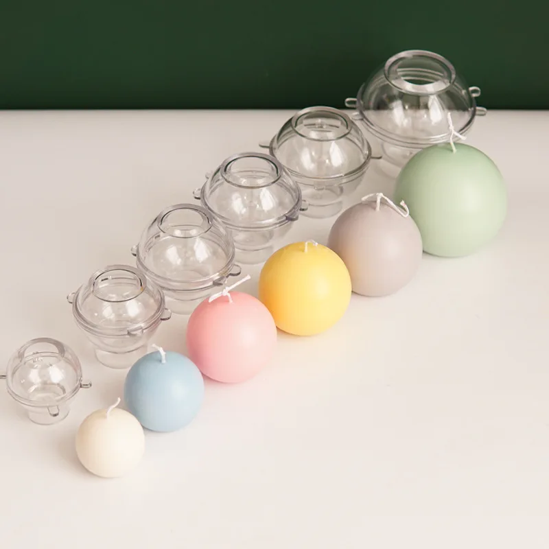 5-8 cm Küresel Mum Plastik Kal - Candle Making Kit incelemesi ve fiyatı