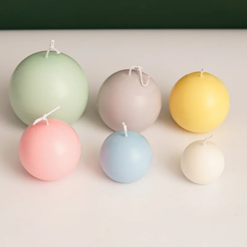 5-8 cm Küresel Mum Plastik Kal - Candle Making Kit incelemesi ve fiyatı