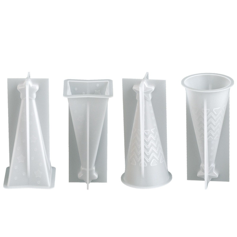 Yeni Silikon Noel Koni Mum Kal - Candle Making Kit Xmas incelemesi ve fiyatı