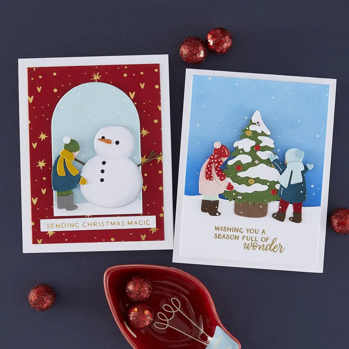 Noel kar günü arkadaş koleksiy - Kraft Box Candle incelemesi ve fiyatı