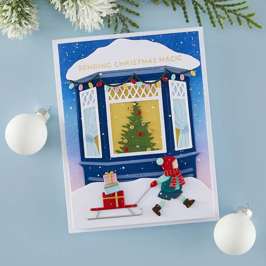 Noel kar günü arkadaş koleksiy - Kraft Box Candle incelemesi ve fiyatı