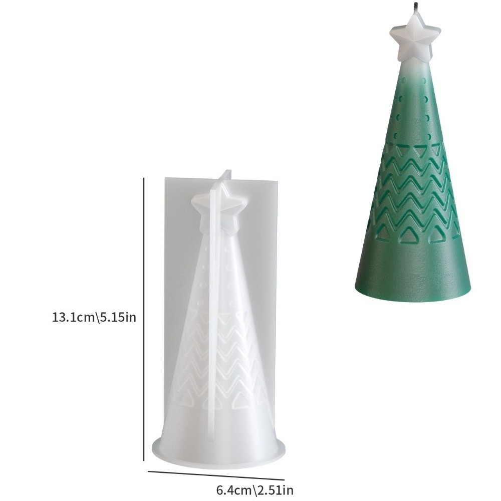 Silikon Noel Külahı Mum Kalıbı - Candle Making Kit Xmas incelemesi ve fiyatı