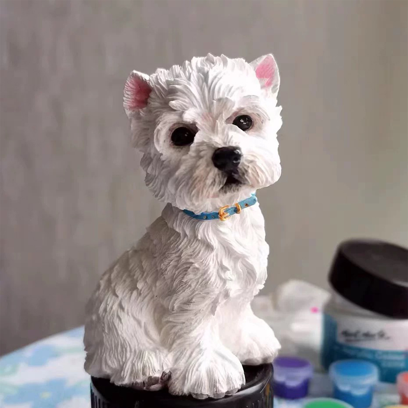 Sevimli Köpek Yavrusu West Hig - Candle Making Yorkshire incelemesi ve fiyatı