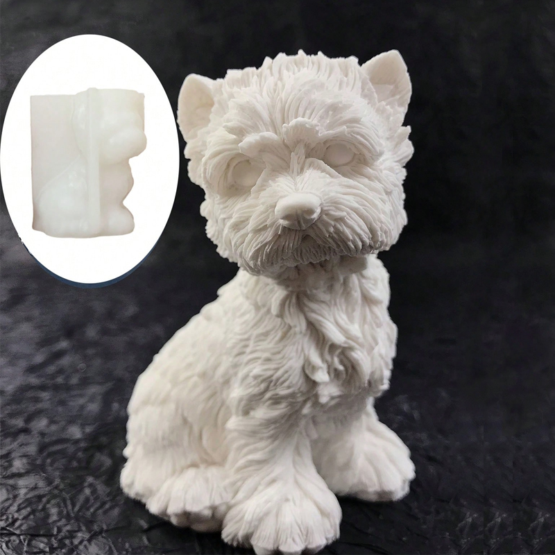 Sevimli Köpek Yavrusu West Hig - Candle Making Yorkshire incelemesi ve fiyatı
