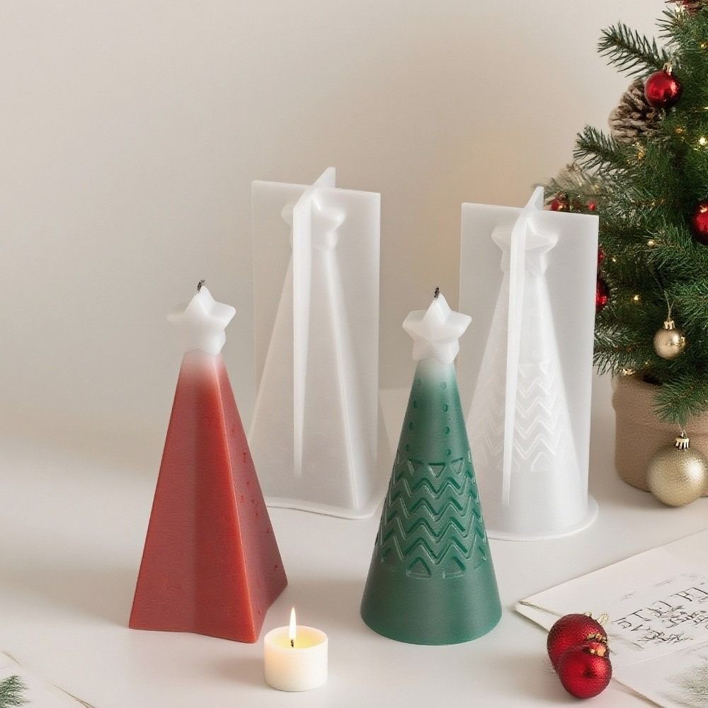 Silikon Noel Koni Mum Kalıbı K - Candle Making Kit Xmas incelemesi ve fiyatı