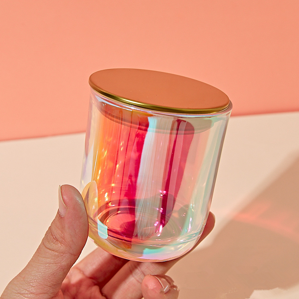Mumlar için kavanozlar Renkli  - Candle Making Glass Jars incelemesi ve fiyatı