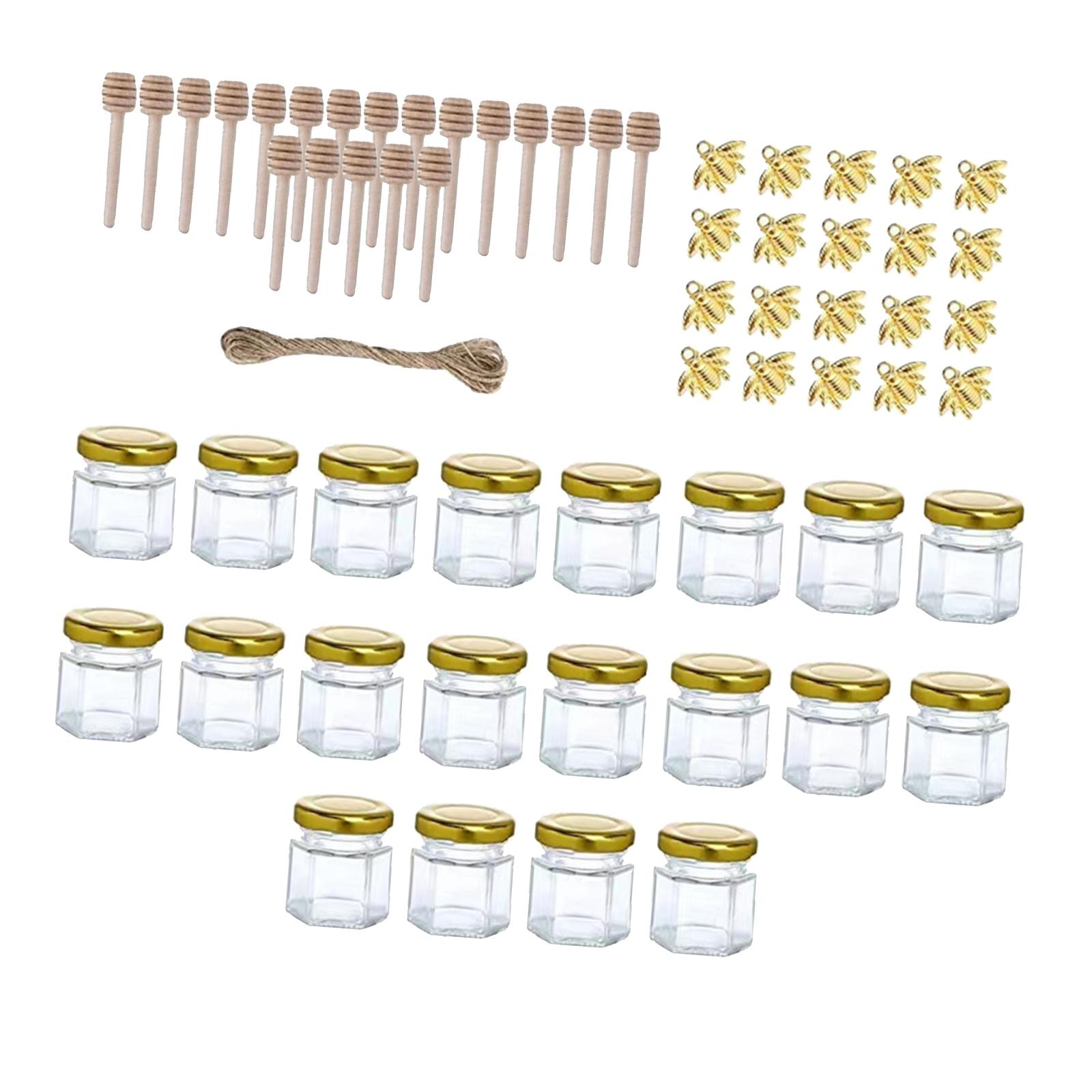 20 adet Küçük Cam Kavanoz Vida - Candle Making Glass Jars incelemesi ve fiyatı