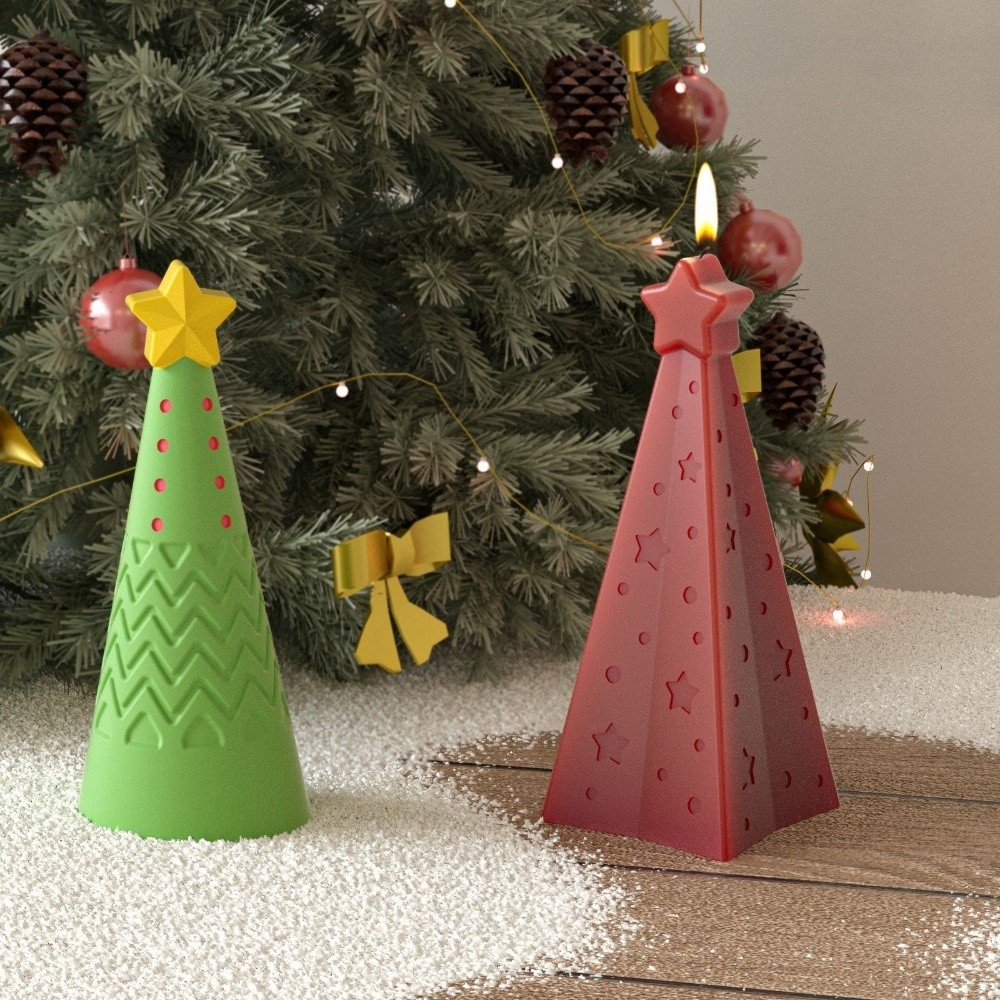 Yeni Silikon Noel Koni Mum Kal - Candle Making Kit Xmas incelemesi ve fiyatı