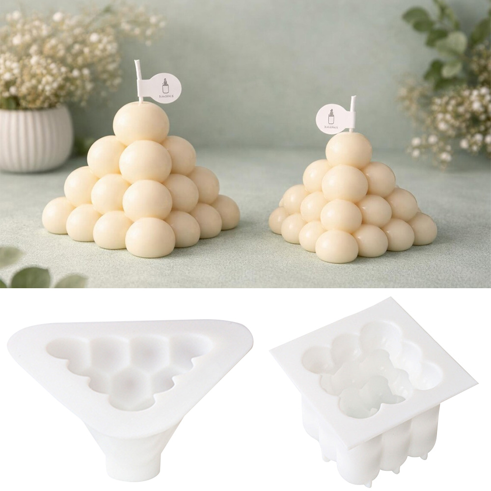 3D Kabarcık Küp Silikon Mum Ka - Candle Making Kit incelemesi ve fiyatı